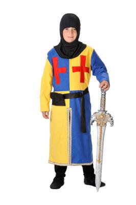 Caballero medieval niño