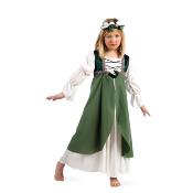 Clarisa medieval verde