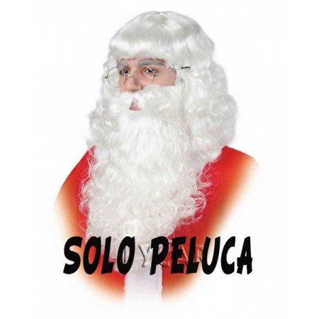 Peluca Papa Noël