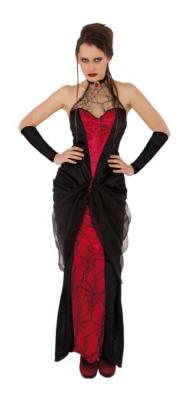 Disfressa vampiresa seductora