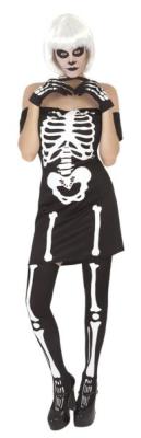 Disfraz Miss Skeleton adulto