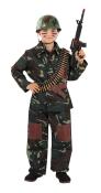 Soldado camuflaje niño