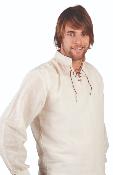 Camisa medieval crua