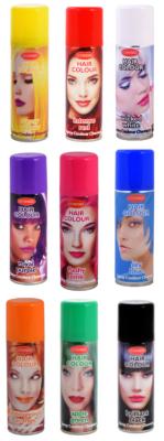 Spray per pintar cabell