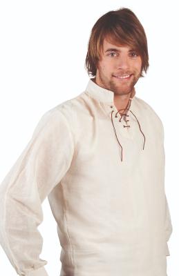 Camisa medieval cruda