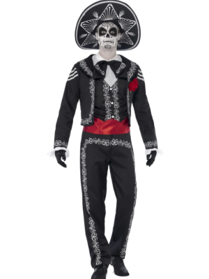 Disfraz Mexicano Dia de los Muertos