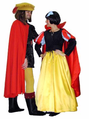 Blancanieves y príncipe