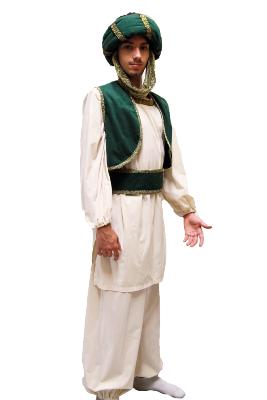 Paje negro antelina crudo