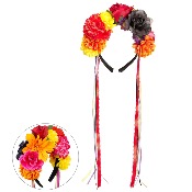 Diadema flores Catrina