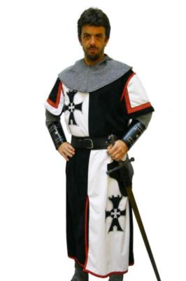 Sobremanga cuartelado blanco