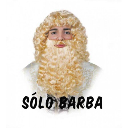 Barba rey mago