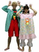 Niño y niña