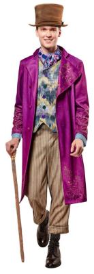 Disfraz de Willy Wonka de luxe