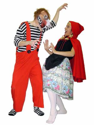 Caperucita y el lobo