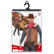 Chaleco cowboy