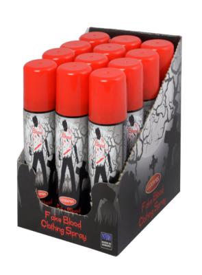 Sangre spray para tela