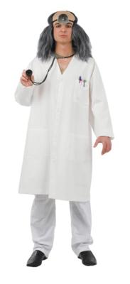 Bata doctor o doctora adulto