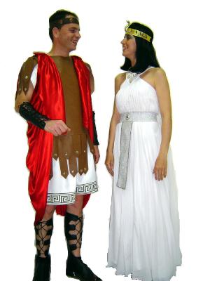 Cleopatra y Marco Antonio