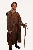 Medieval con abrigo