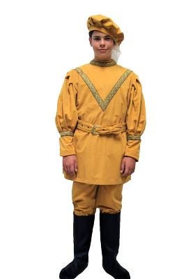 Paje blanco o rubio mostaza