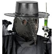 Máscara doctor la Peste cuero