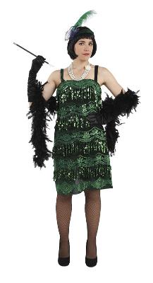 Charlestón lentejuelas