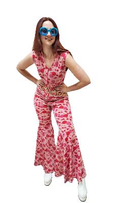 Mono ABBA topos rosas