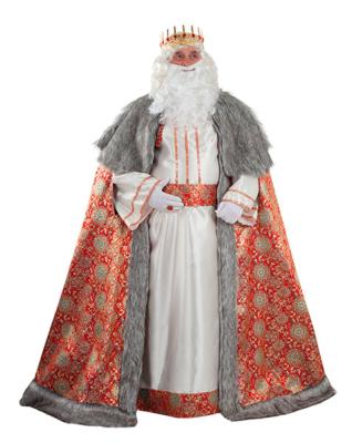 Rey blanco Melchor lujo