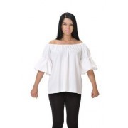 camisa tabernera manga corta