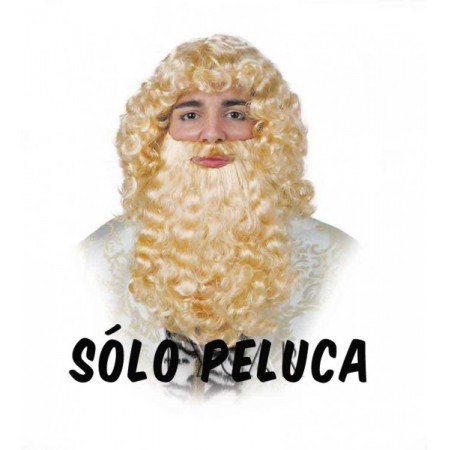 Peluca rey mago