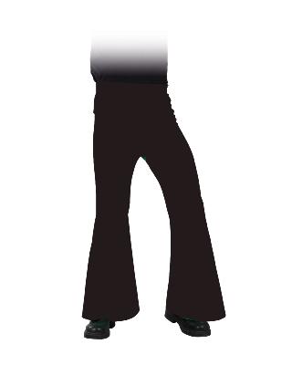 Pantalones campana hippie