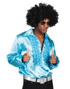 Camisa disco chorreras