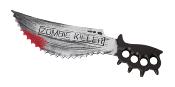 Cuchillo zombie 50 cm