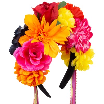 Diadema flores Catrina