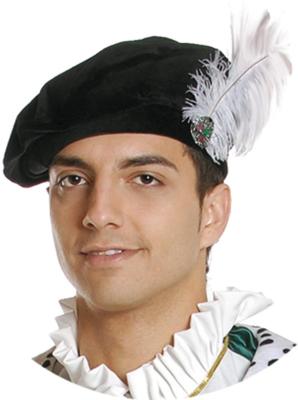 Boina medieval hombre 