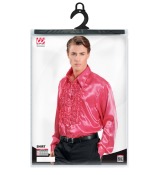 Camisa disco fucsia