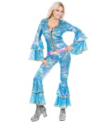 Mono ABBA disco mujer