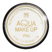 Maquillaje aqua make up blanco