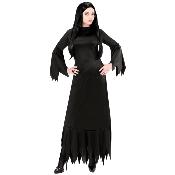 Disfraz de Morticia