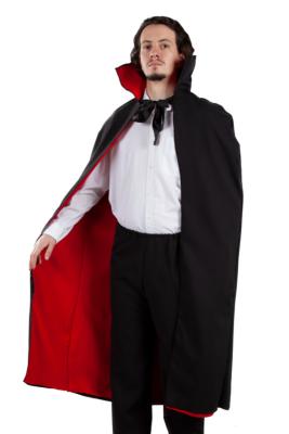 Capa reversible negra-roja