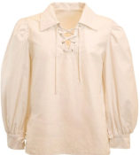 Camisa medieval o pirata