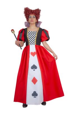 Disfraz Reina de la baraja