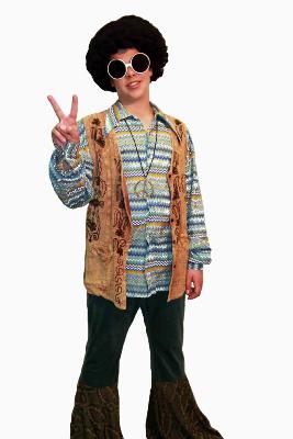 Hippie hombre