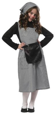 Disfraz de castañera