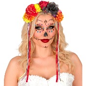 Diadema flores Catrina