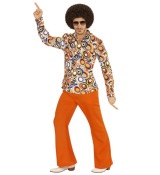 Camisa hippie bubles