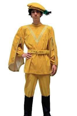 Paje blanco o rubio amarillo