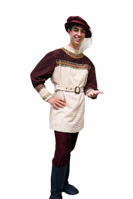 Paje blanco o rubio crudo