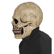 Máscara látex calavera cabeza entera