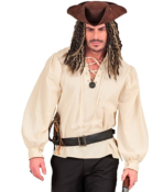 Camisa medieval o pirata